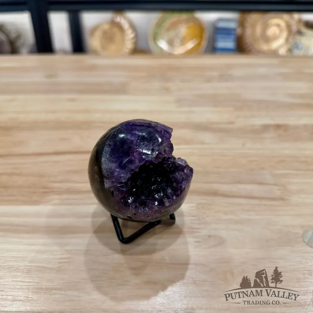 Amethyst Geode Sphere 2.52’’ - Accent