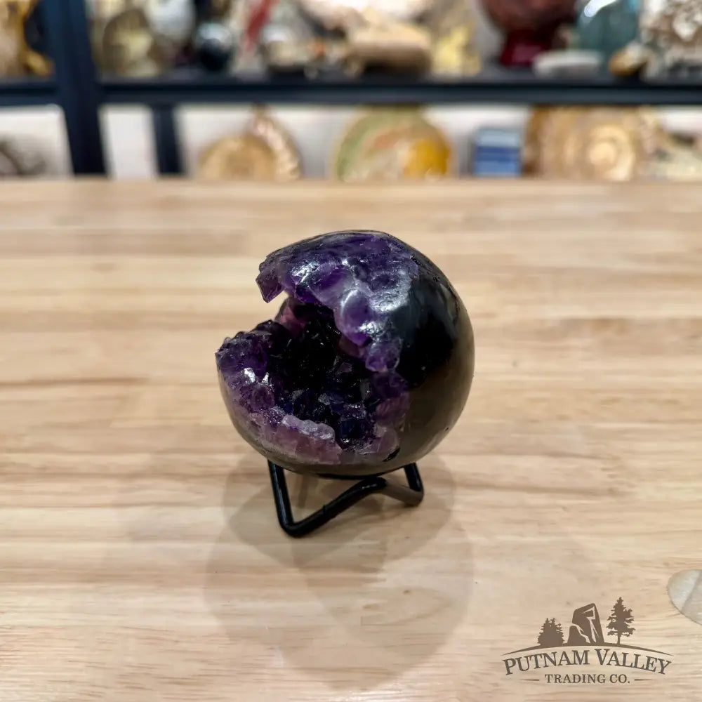 Amethyst Geode Sphere 2.52’’ - Accent