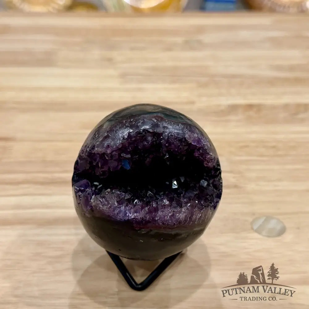 Amethyst Geode Sphere 2.82’’ - Accent