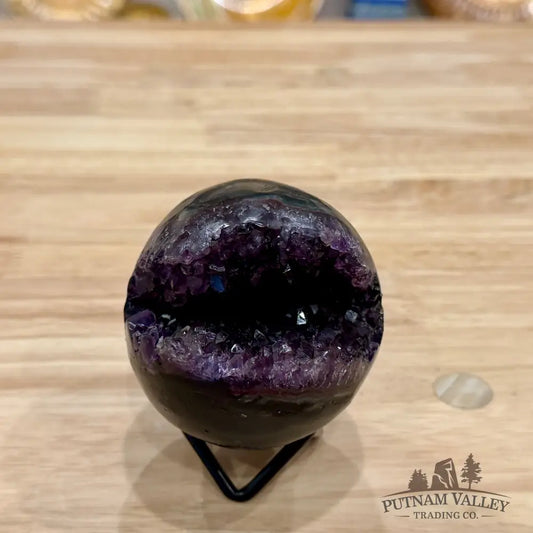 Amethyst Geode Sphere 2.82’’ - Accent