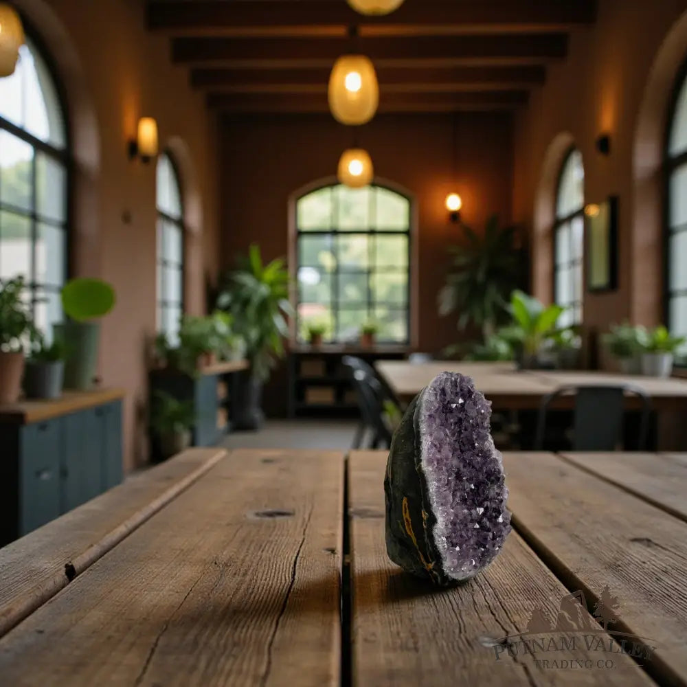 Amethyst Table Accent Accent