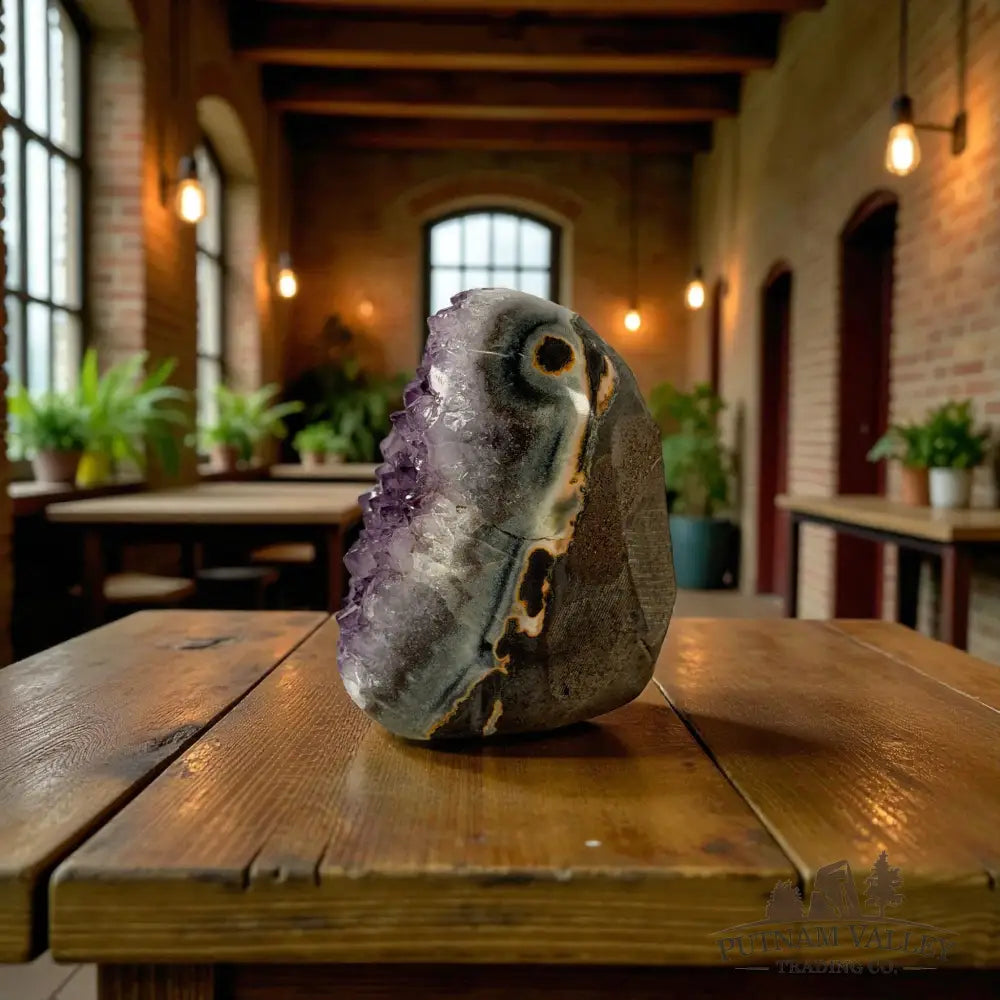 Amethyst Table Accent Accent