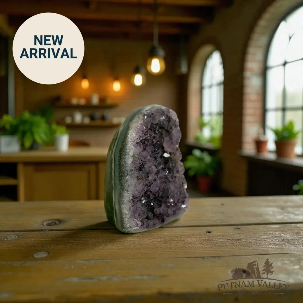 Amethyst Table Accent Accent