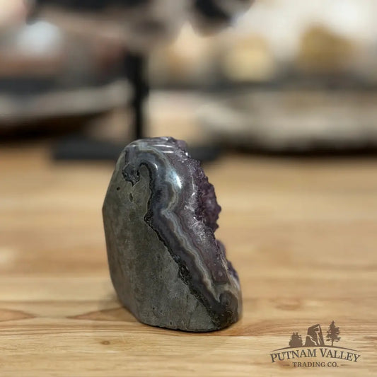 Amethyst Table Accent Accent