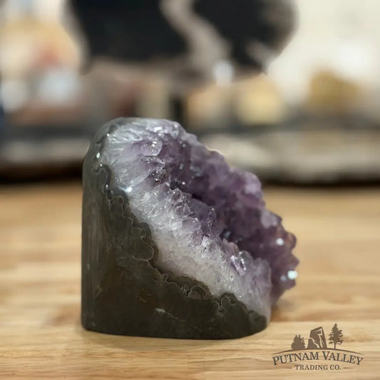 Amethyst Table Accent Accent