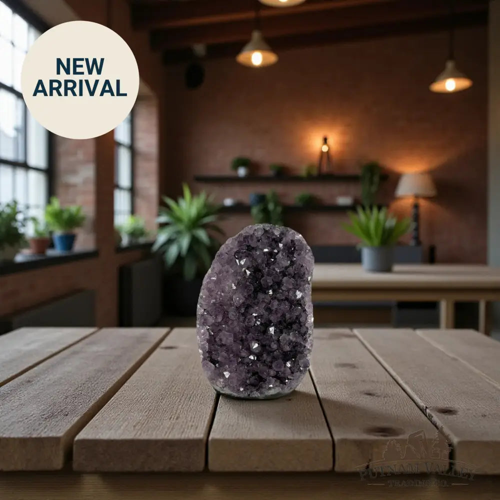 Amethyst Table Accent Accent