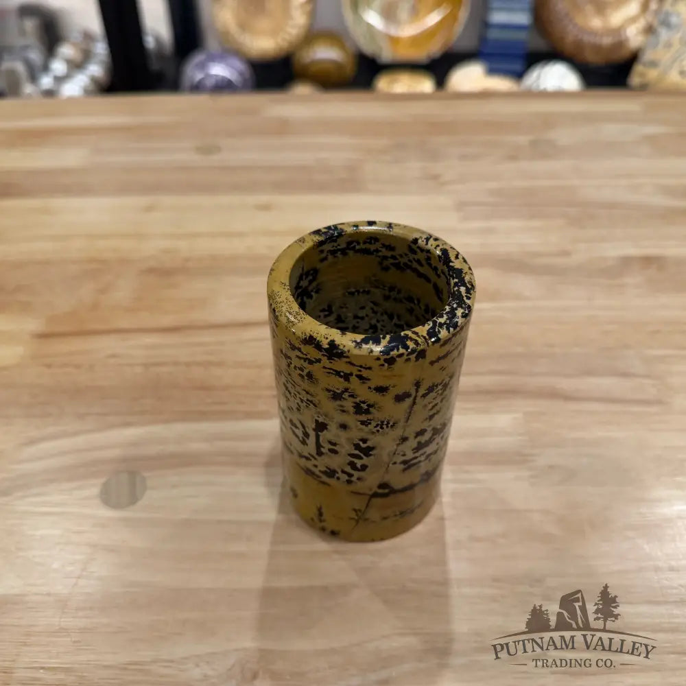 Artisan’s Revival Chinese Picture Jasper Pen Holder - Vase