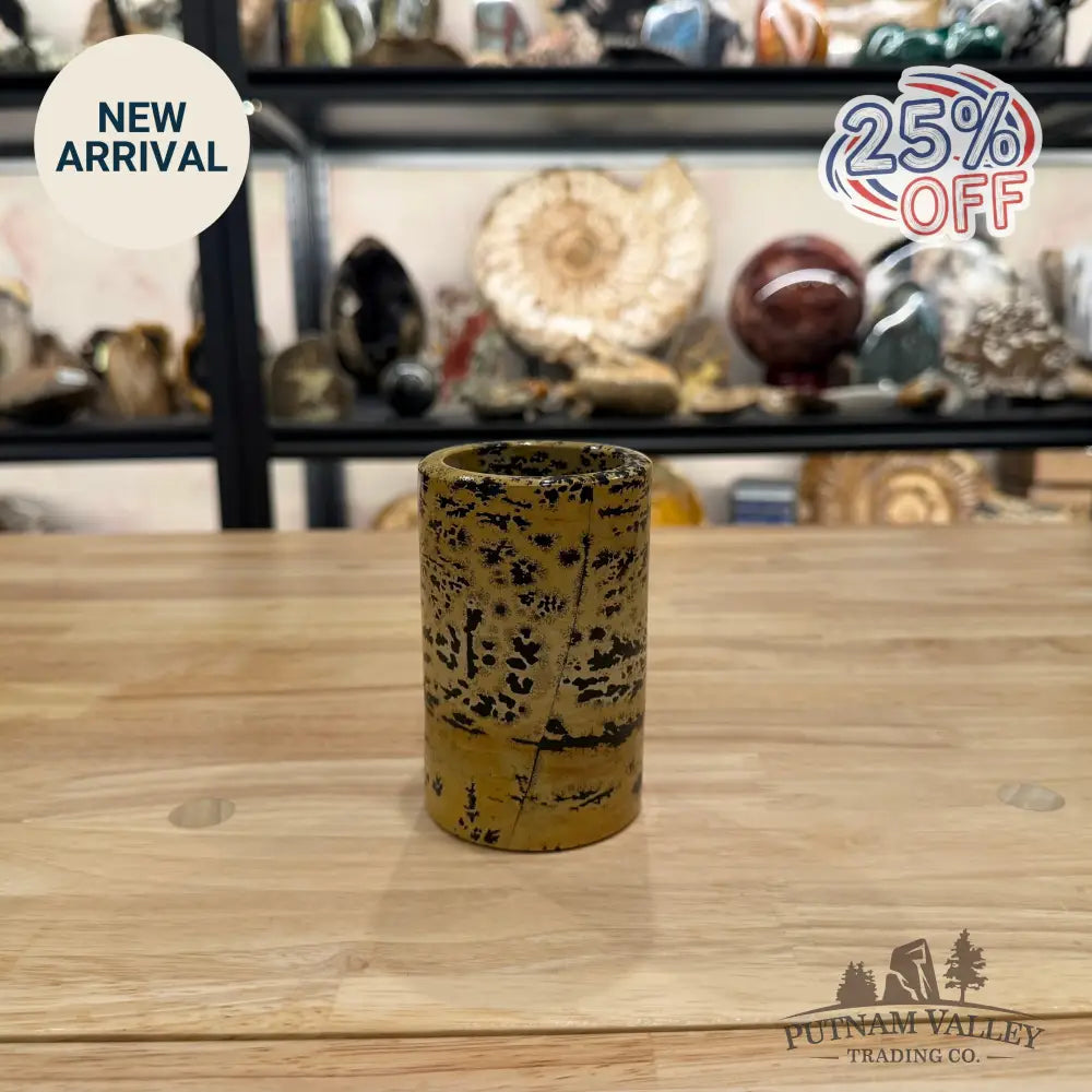 Artisan’s Revival Chinese Picture Jasper Pen Holder - Vase