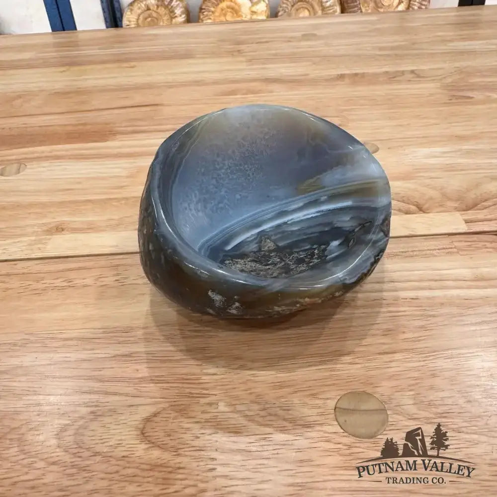 Rustic Agate Bowl - Putnam Valley Trading Co.