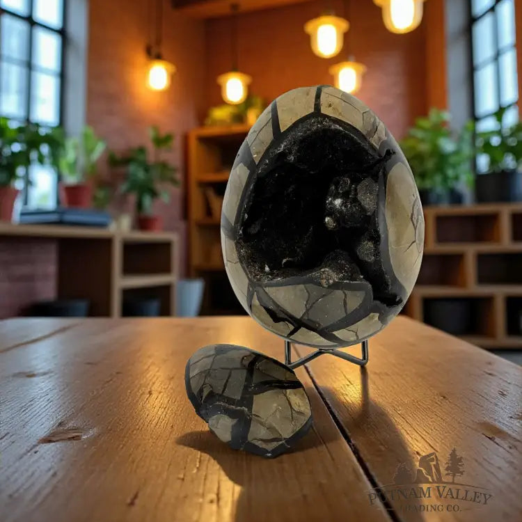 Septarian Egg Geode Egg