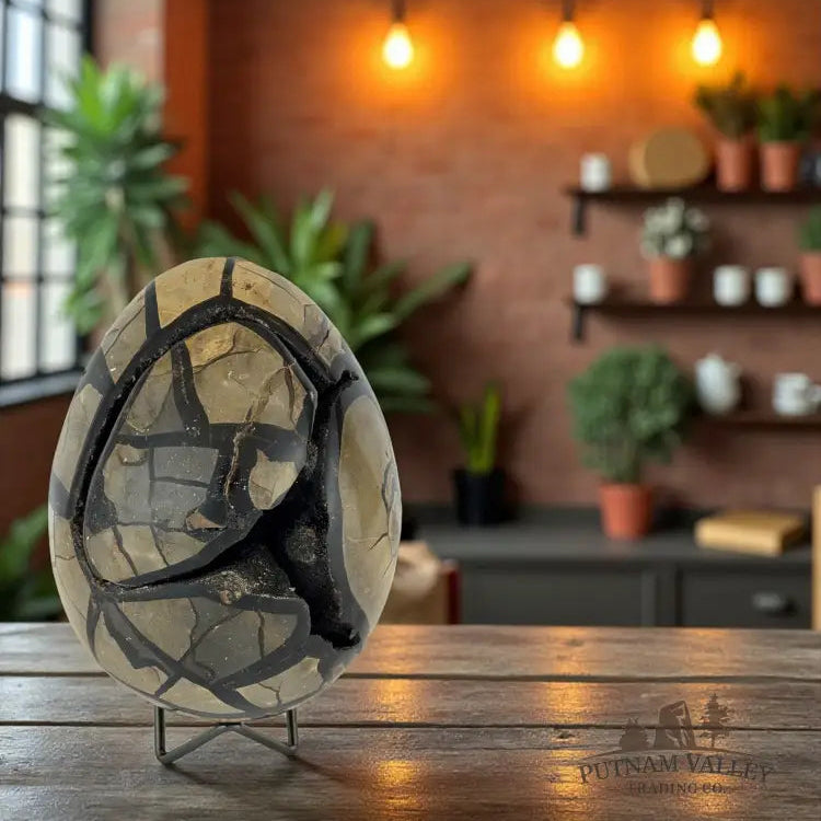 Septarian Egg Geode Egg