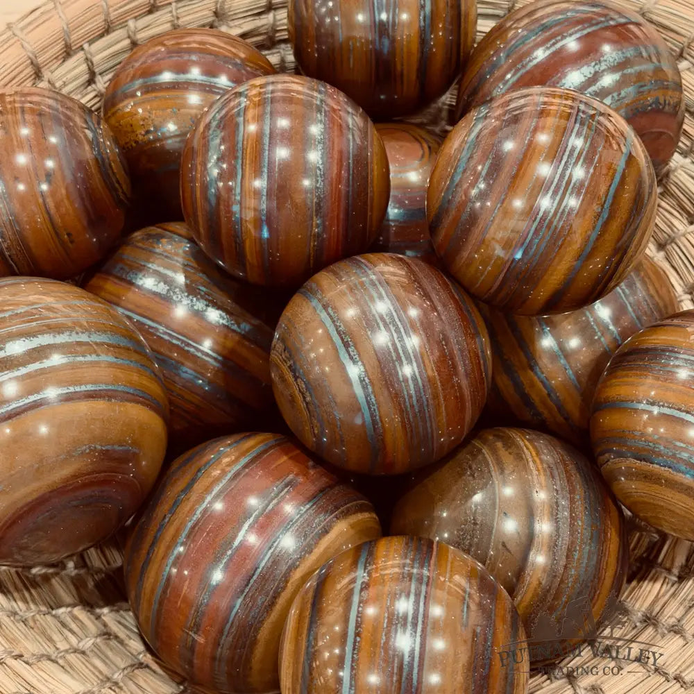 Tiger Iron Spheres | In Select Sizes - Sphere