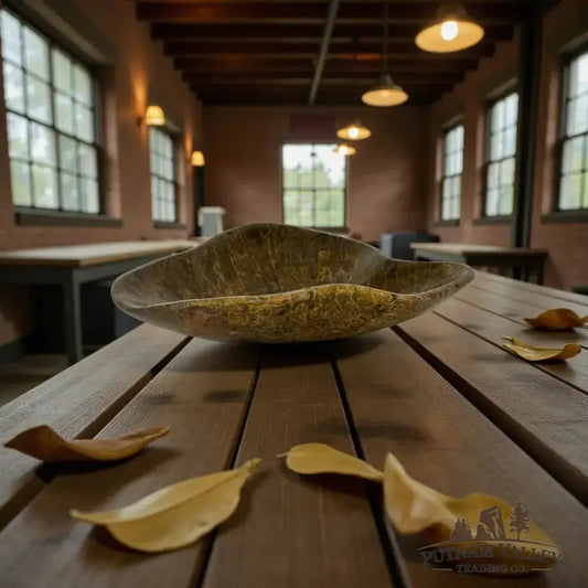 Authentic Reserve Coral Fossil Bowl - Putnam Valley Trading Co.