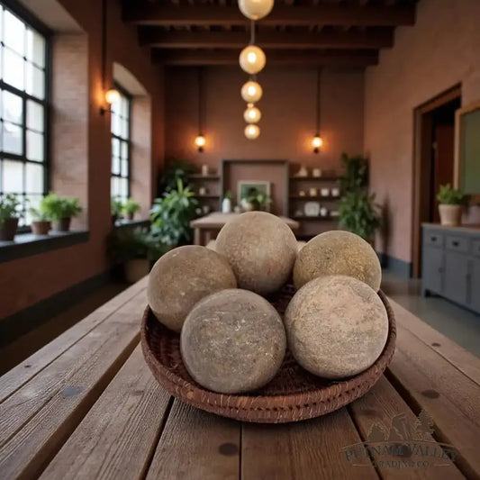 Authentic Fossilized Dinosaur Bone Spheres - Putnam Valley Trading Co.