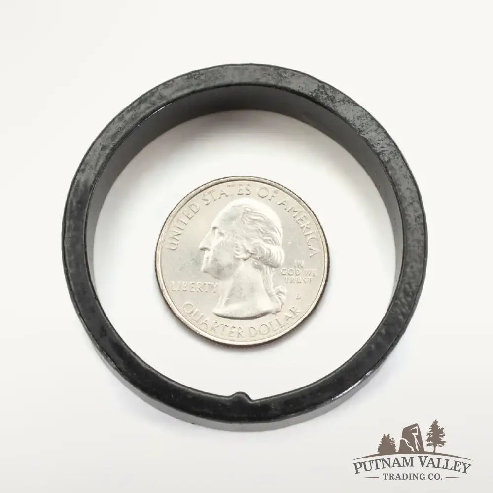 Black Metal Ring Sphere Stand 1.5’’ Stand