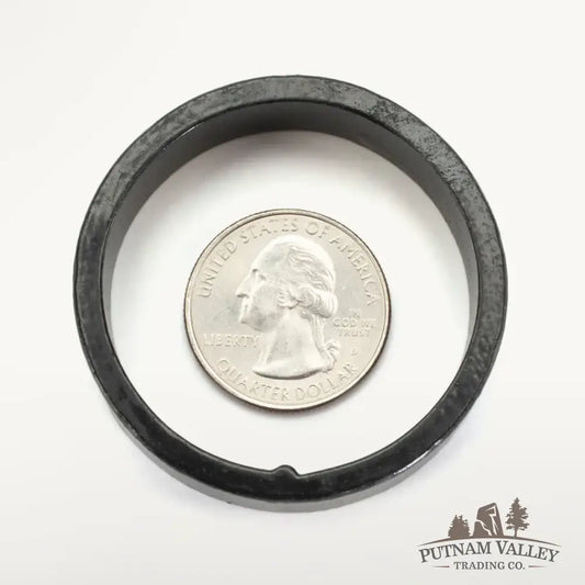 Black Metal Ring Sphere Stand 1.5’’ Stand