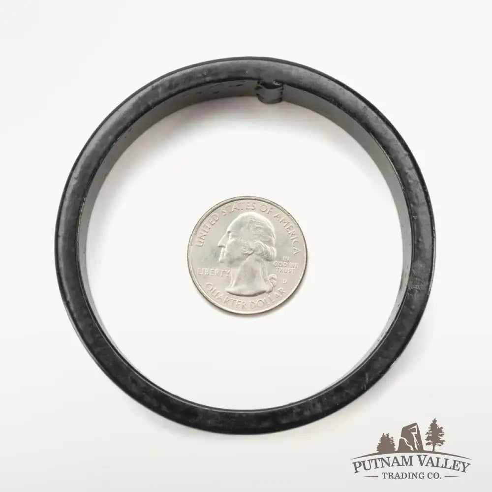 Black Metal Ring Sphere Stand 2.5’’ Stand