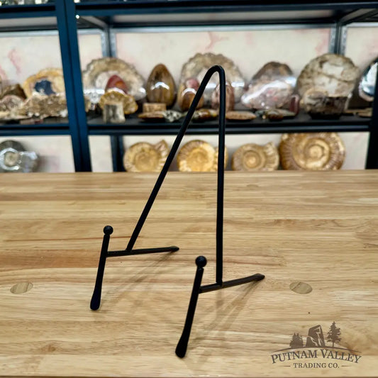 Black Metal Triangle Stands Display Stands