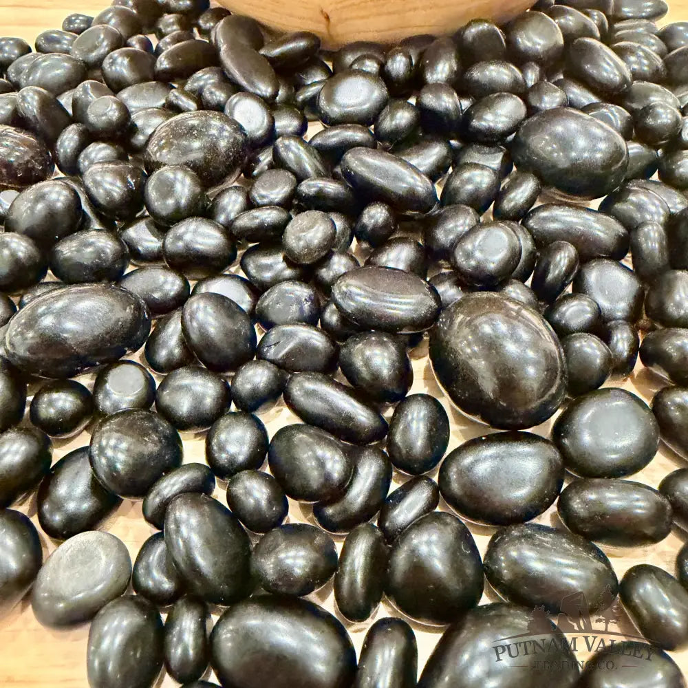 Tumbled Black Obsidian (½ lb) - Tumbled Stone
