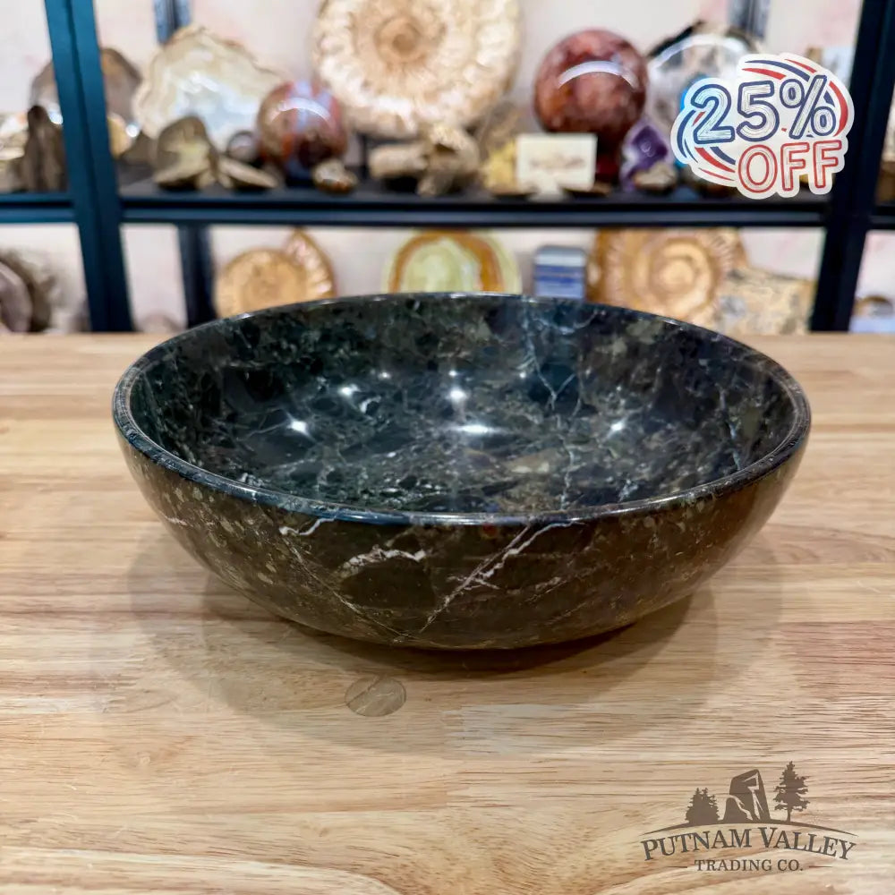 Zebra Marble Bowl 10’’ 4.32 - Bowl