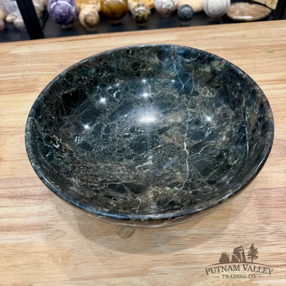 Zebra Marble Bowl 10’’ 4.32 - Bowl