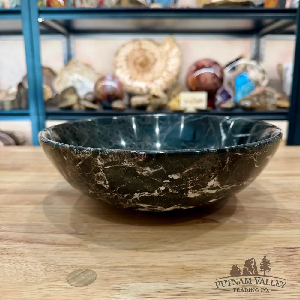 Zebra Marble Bowl 10’’ 4.22 - Bowl