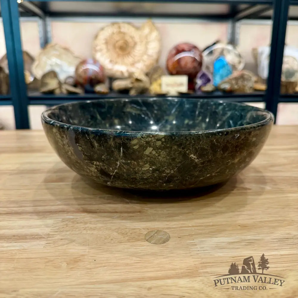 Zebra Marble Bowl 10’’ 4.32 - Bowl