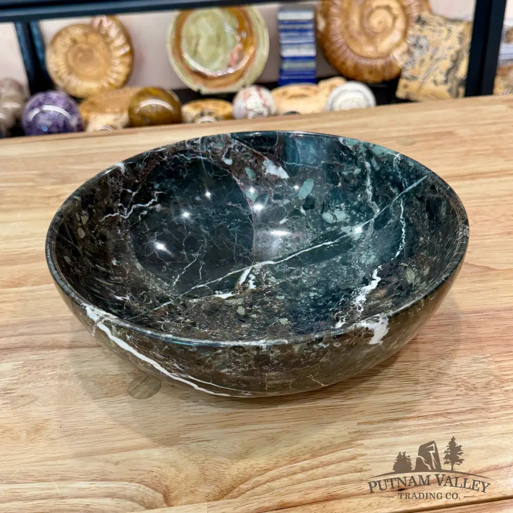 Zebra Marble Bowl 10’’ 4.46 - Bowl