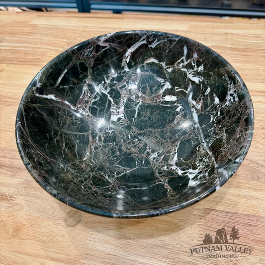 Zebra Marble Bowl 10’’ 4.22 - Bowl
