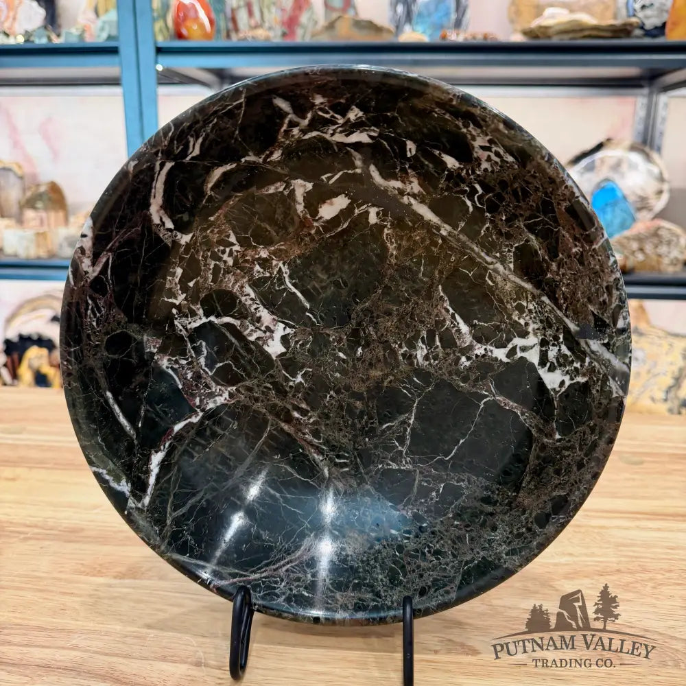 Zebra Marble Bowl 10’’ 4.22 - Bowl