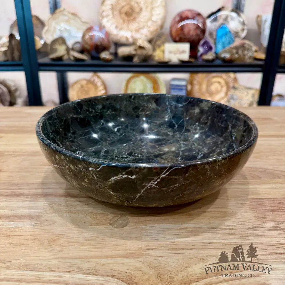 Zebra Marble Bowl 10’’ 4.32 - Bowl