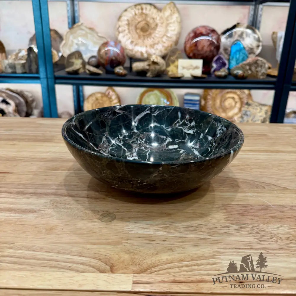 Zebra Marble Bowl 10’’ 4.22 - Bowl