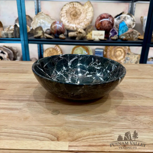 Zebra Marble Bowl 10’’ 4.22 - Bowl