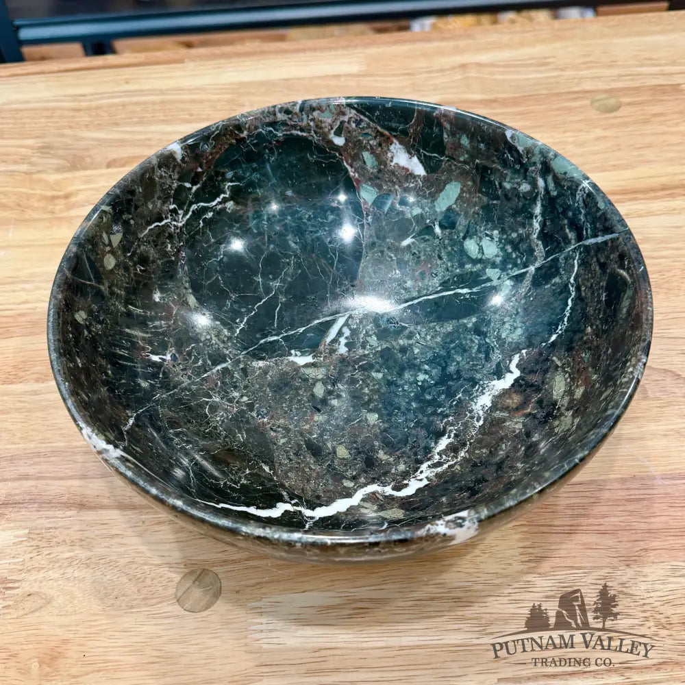 Zebra Marble Bowl 10’’ 4.46 - Bowl
