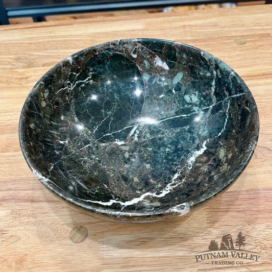 Zebra Marble Bowl 10’’ 4.46 - Bowl