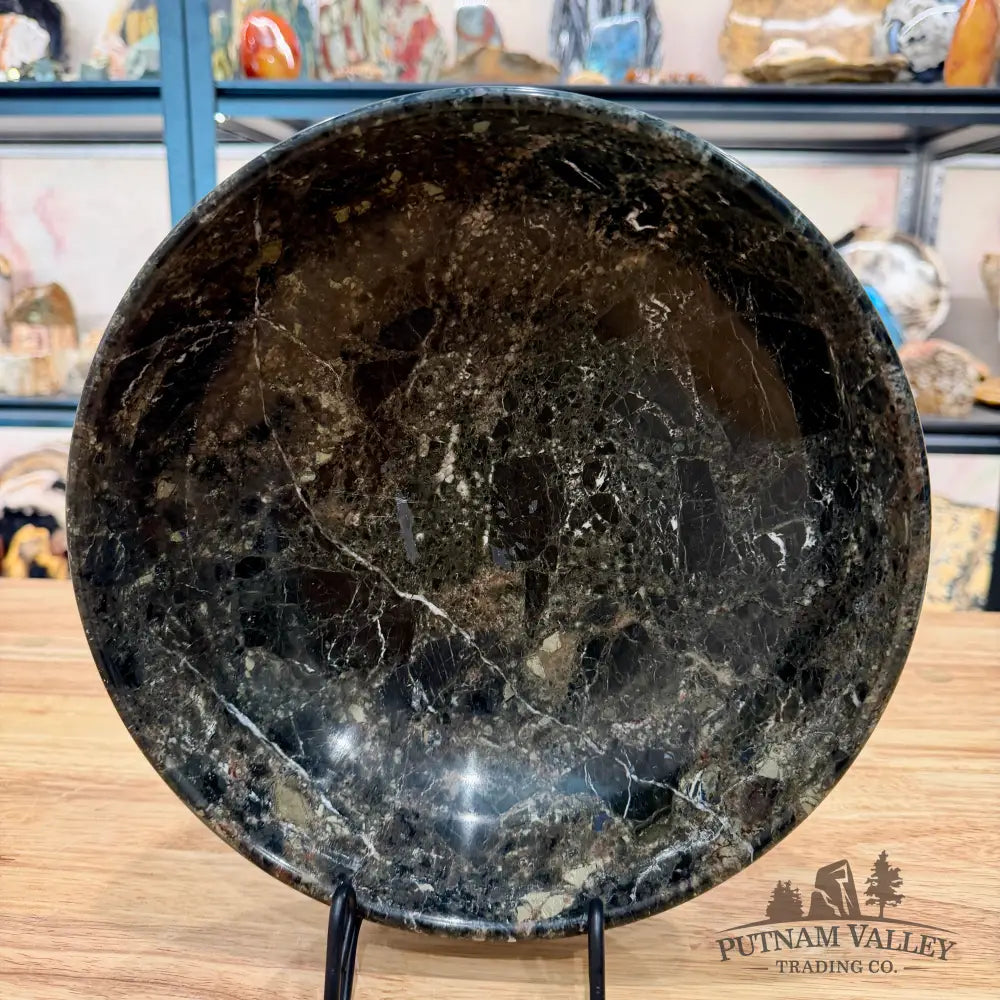 Zebra Marble Bowl 10’’ 4.32 - Bowl