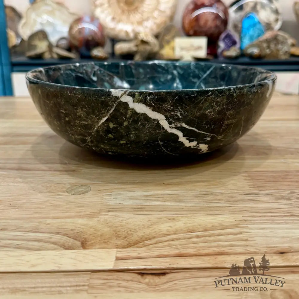 Zebra Marble Bowl 10’’ 4.46 - Bowl