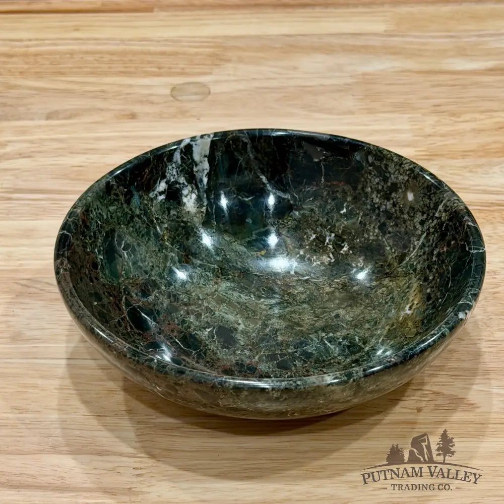 Black Zebra Marble Bowl 6’’.94 - Bowl