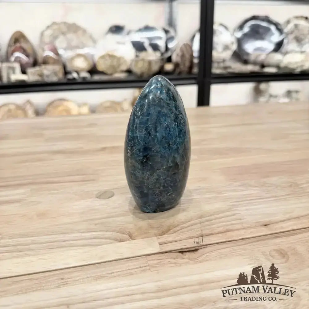 Blue Apatite Table Accent - Putnam Valley Trading Co.