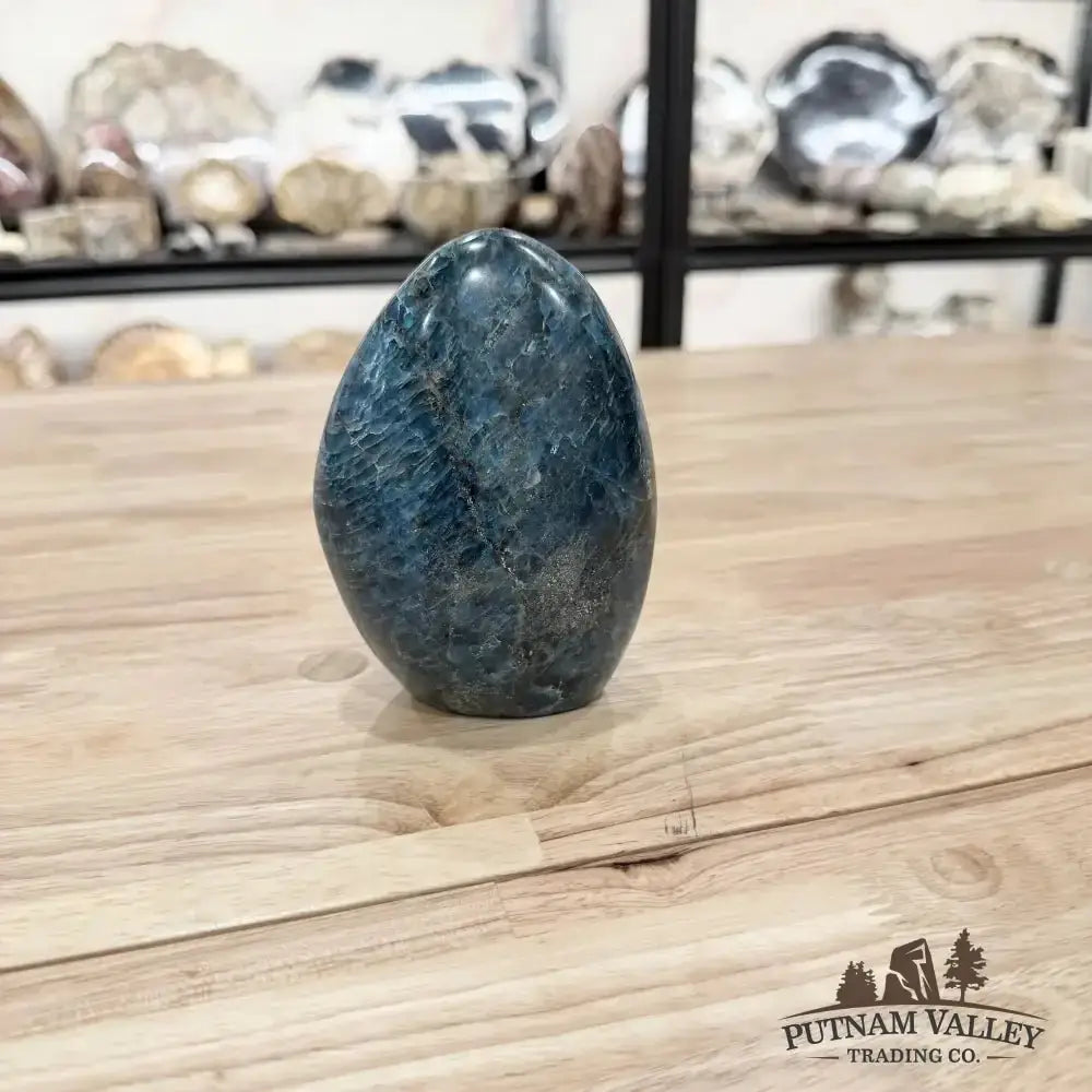 Blue Apatite Table Accent - Putnam Valley Trading Co.
