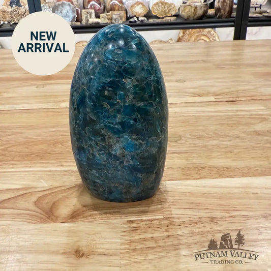 Blue Apatite Table Accent Accent