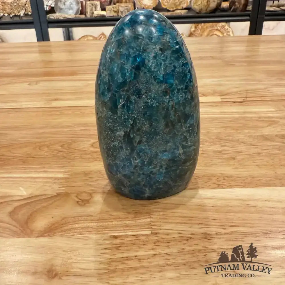Blue Apatite Table Accent - Putnam Valley Trading Co.