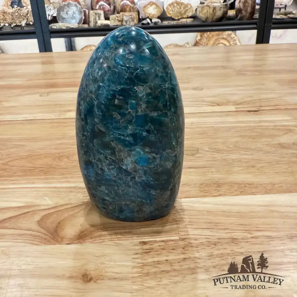 Blue Apatite Table Accent - Putnam Valley Trading Co.