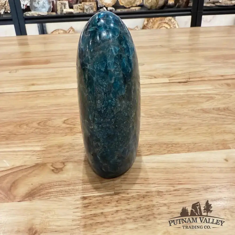 Blue Apatite Table Accent - Putnam Valley Trading Co.