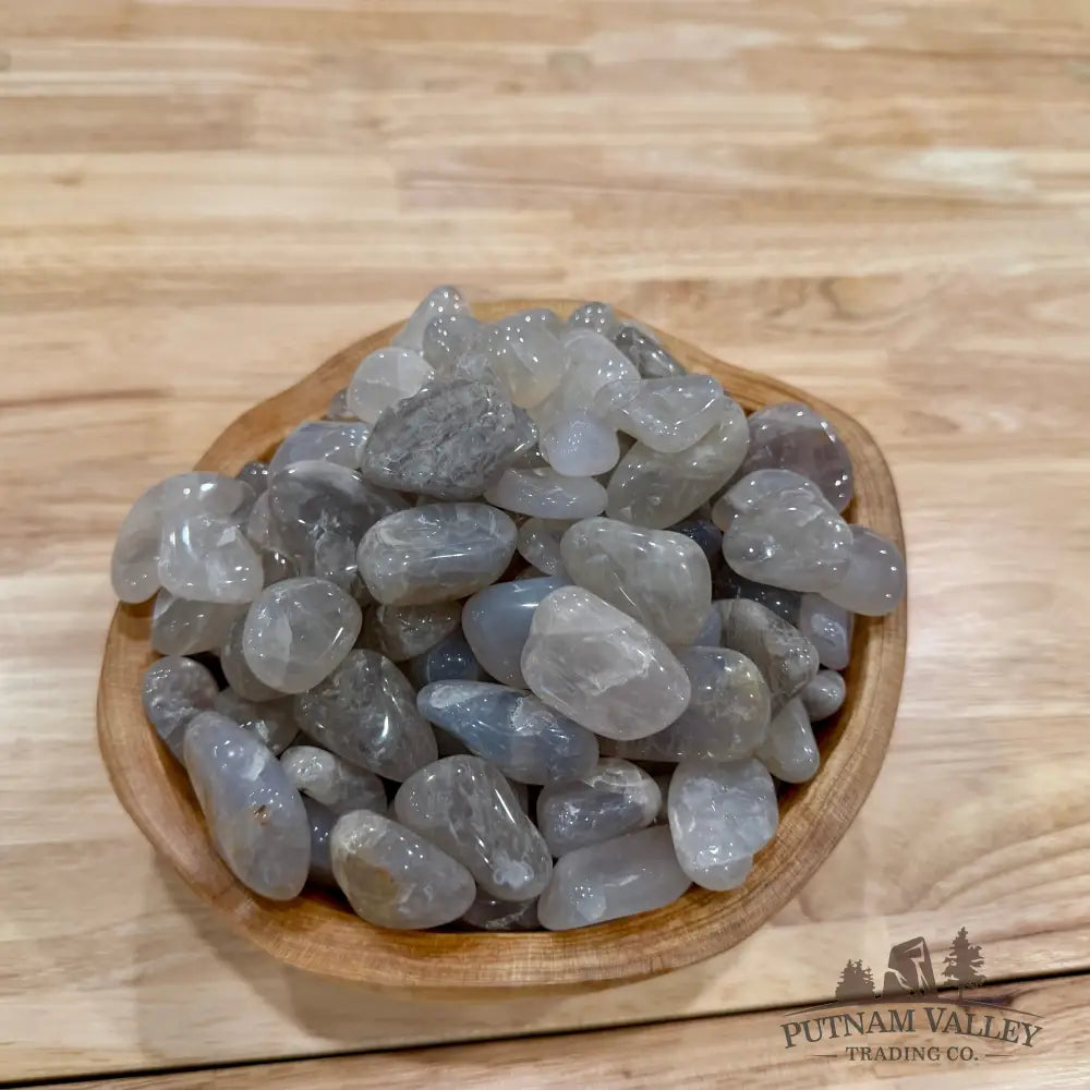 Tumbled Blue Rose Quartz (½ lb) - Tumbled Stone