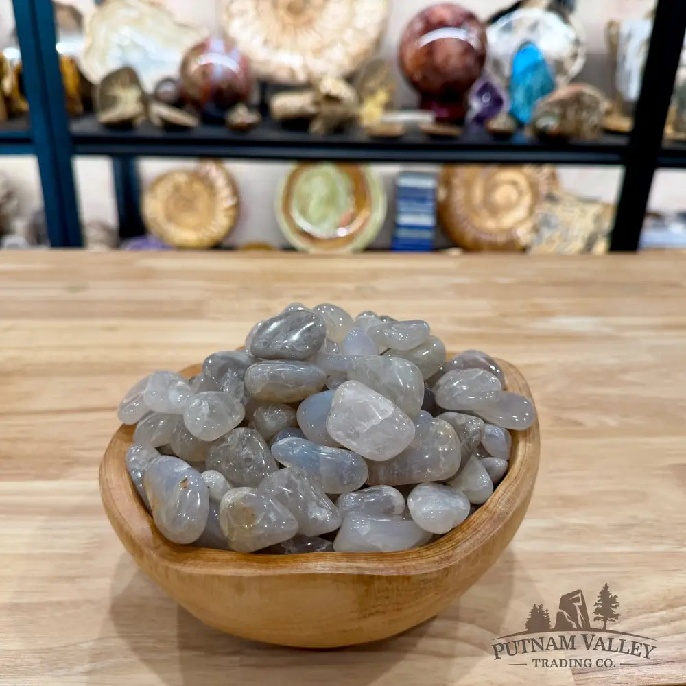 Tumbled Blue Rose Quartz (½ lb) - Tumbled Stone