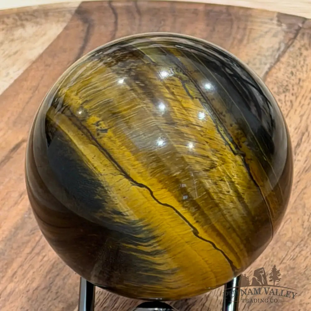 Blue Tiger Eye Sphere 2.6’’ - Sphere