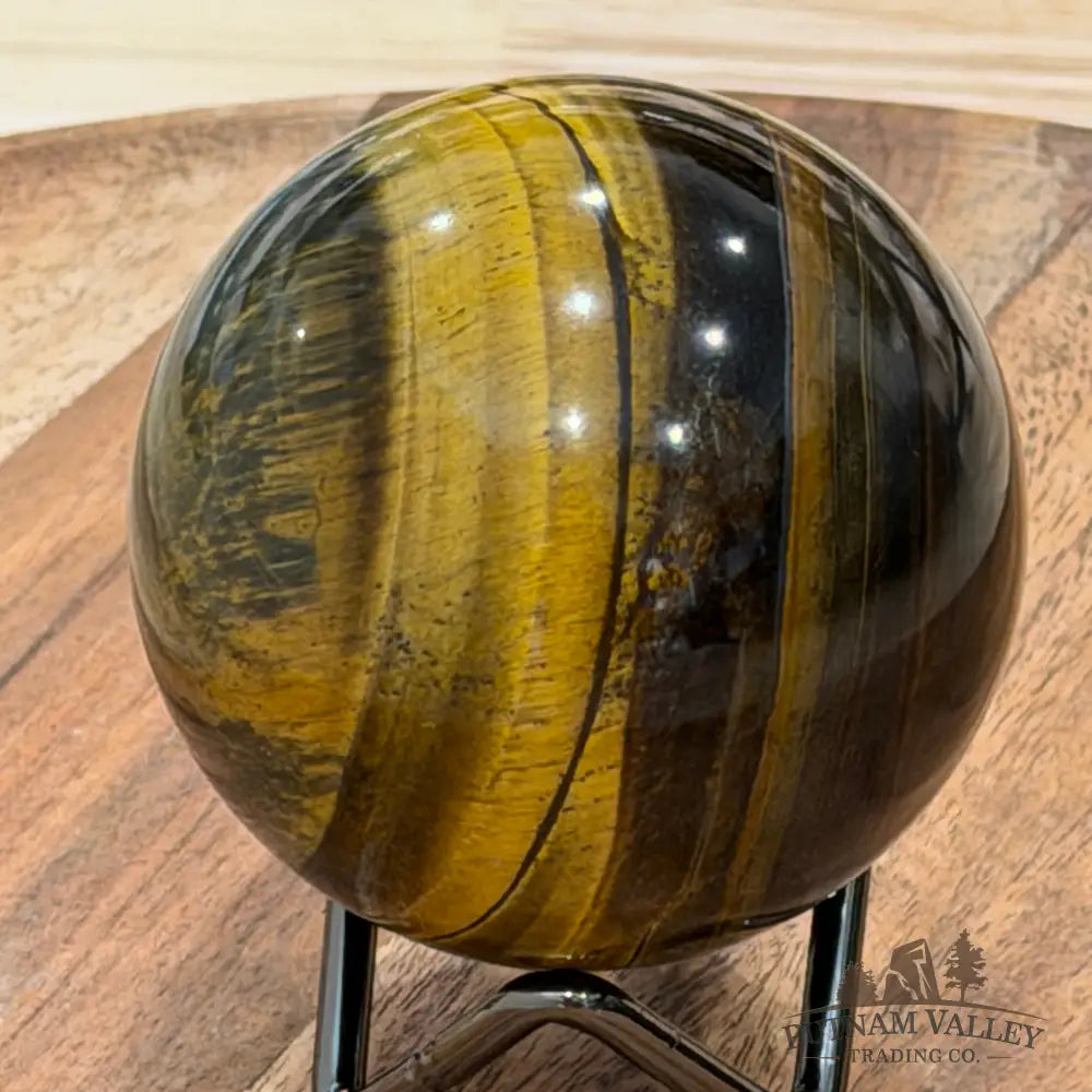 Blue Tiger Eye Sphere 2.6’’ - Sphere
