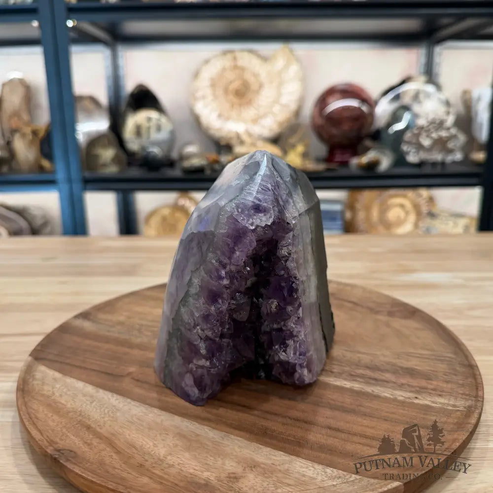 Brazilian Amethyst Table Accent 5.18’’ - Accent