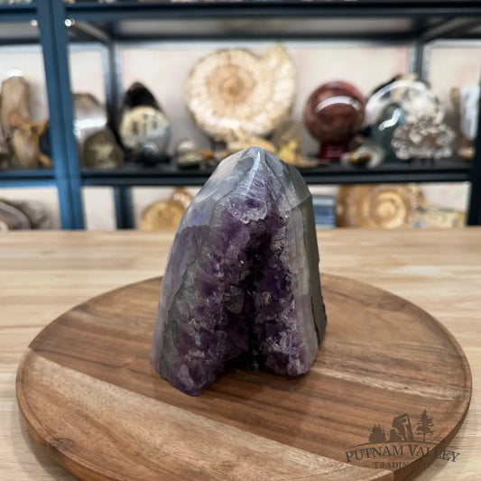Brazilian Amethyst Table Accent 5.18’’ - Accent